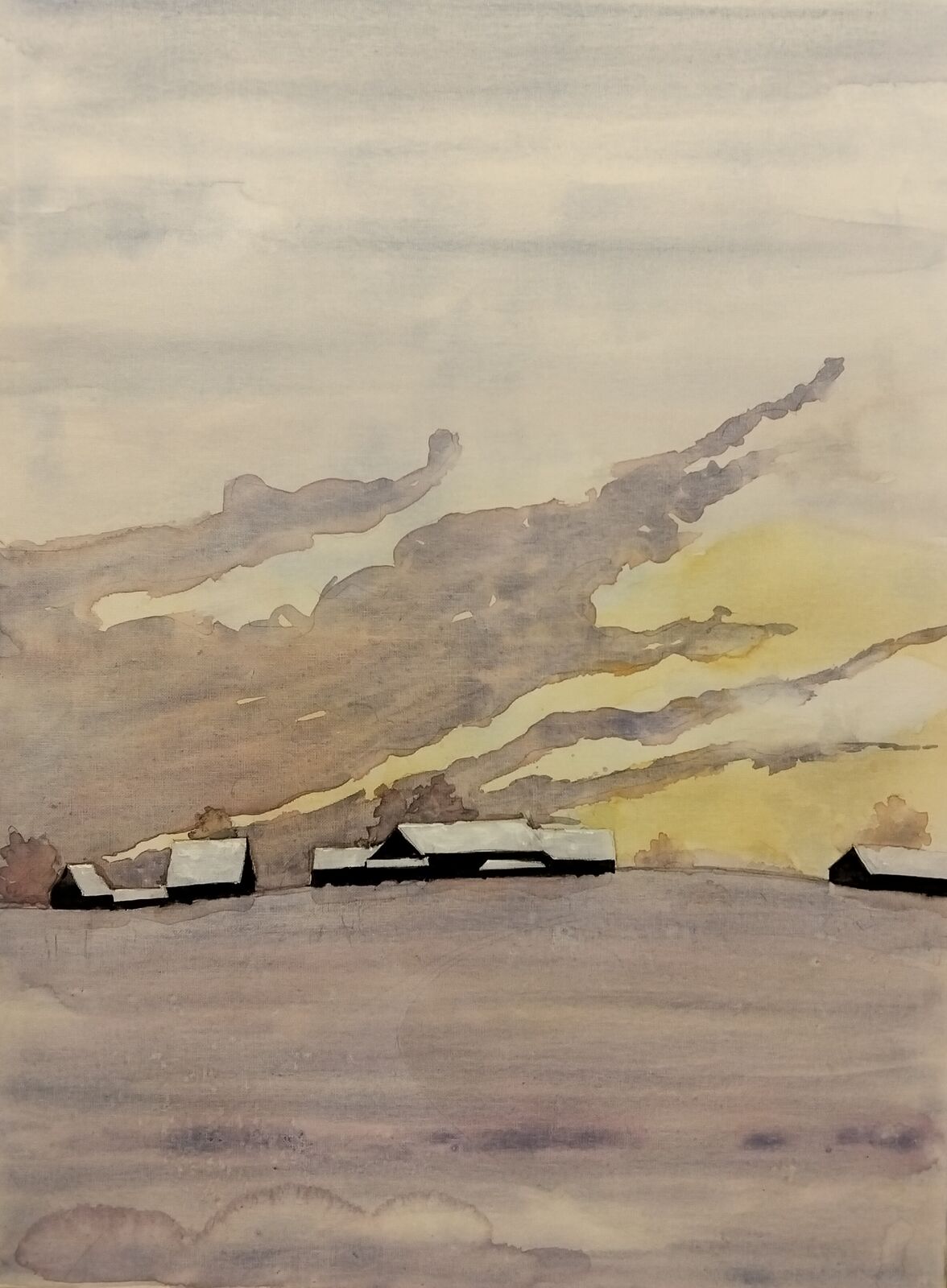 Watercolor painting by Luk Berezowski - IMG_20260111_211450