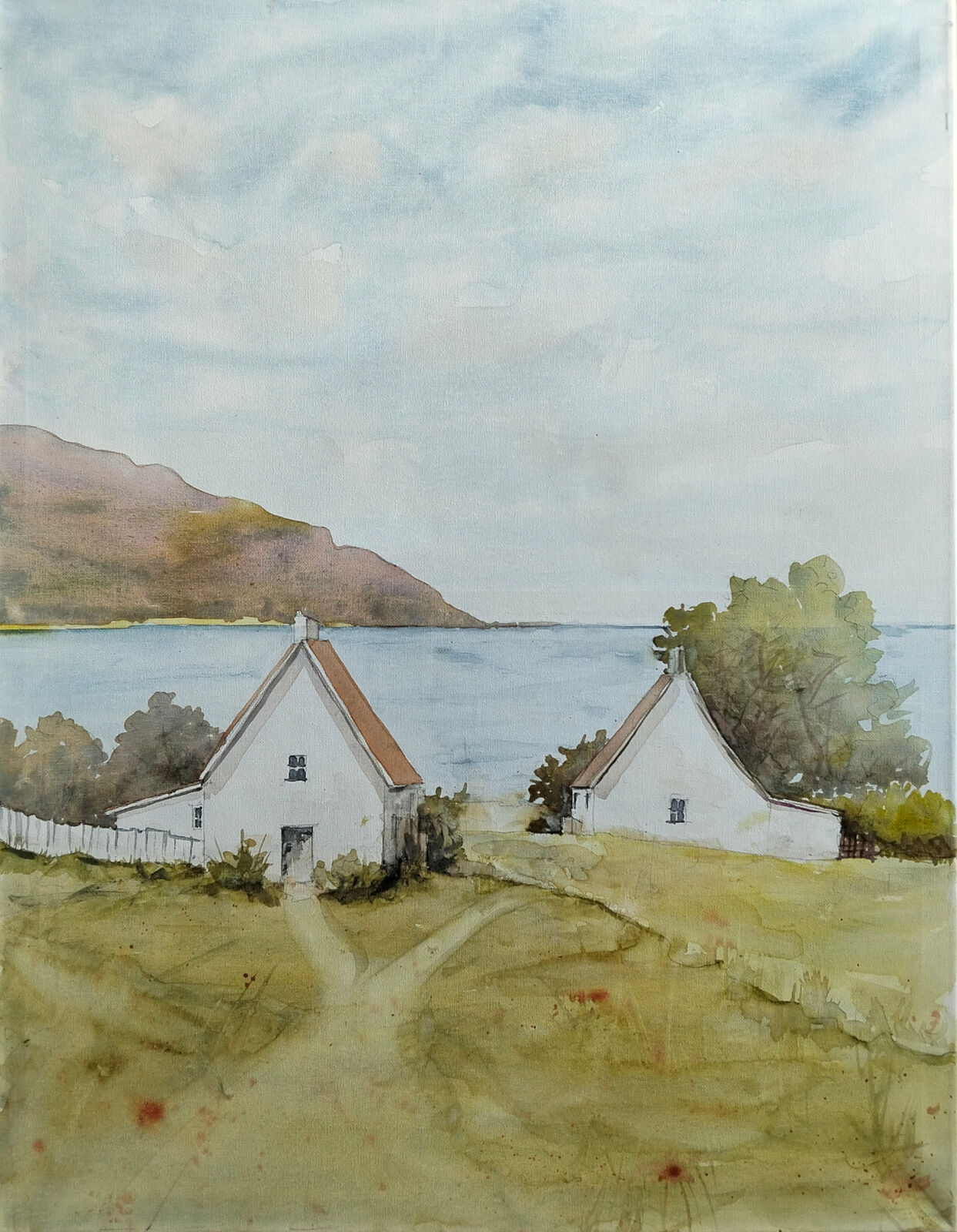 Watercolor painting by Luk Berezowski - IMG_20260117_103816