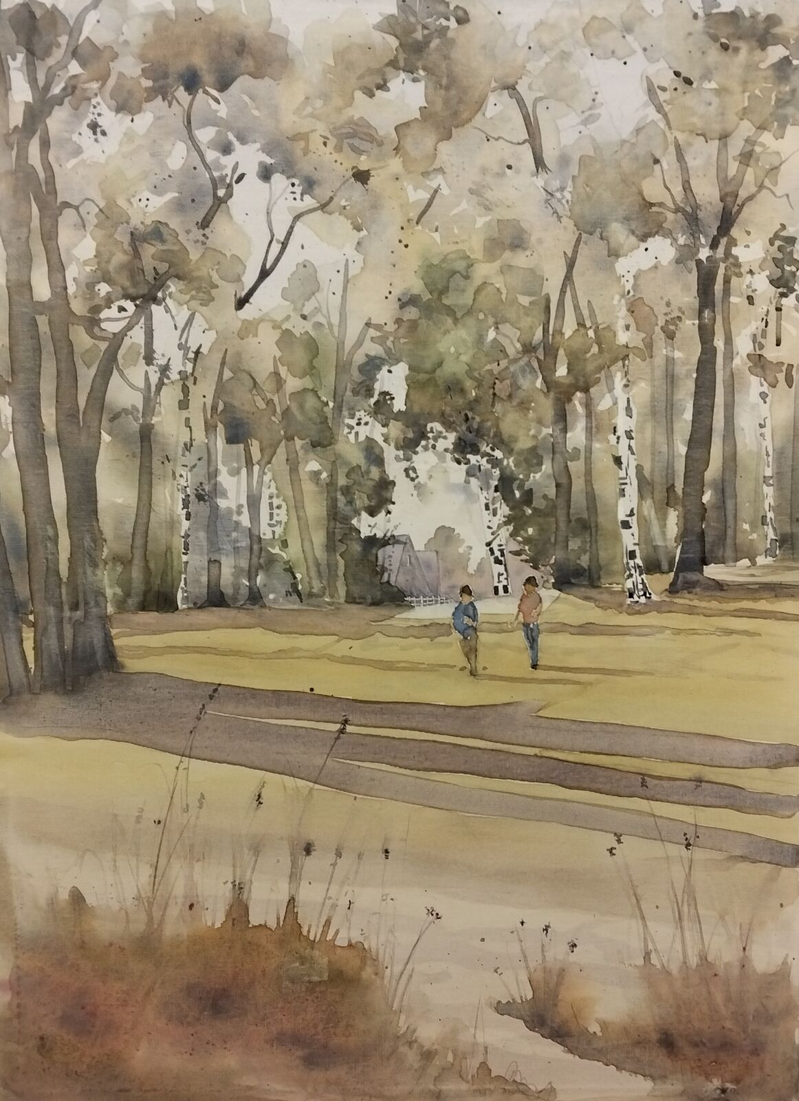 Watercolor painting by Luk Berezowski - IMG_20260119_094334