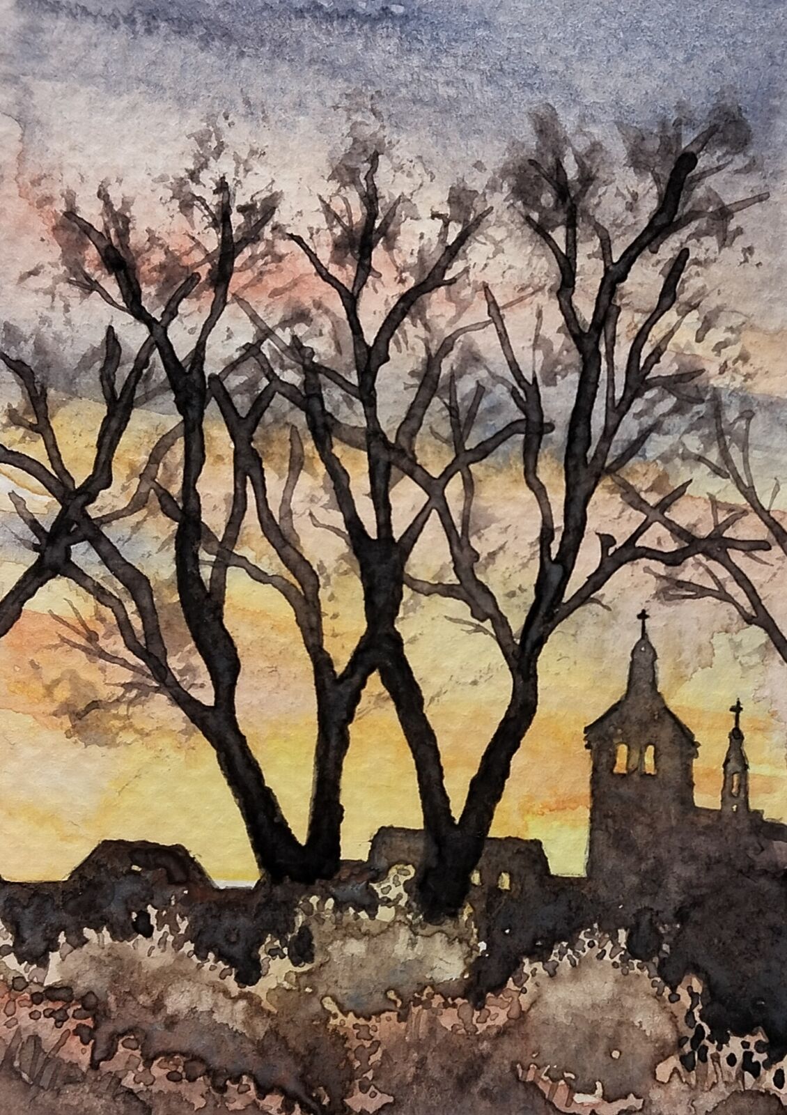 Watercolor painting by Luk Berezowski - IMG_20260130_213033